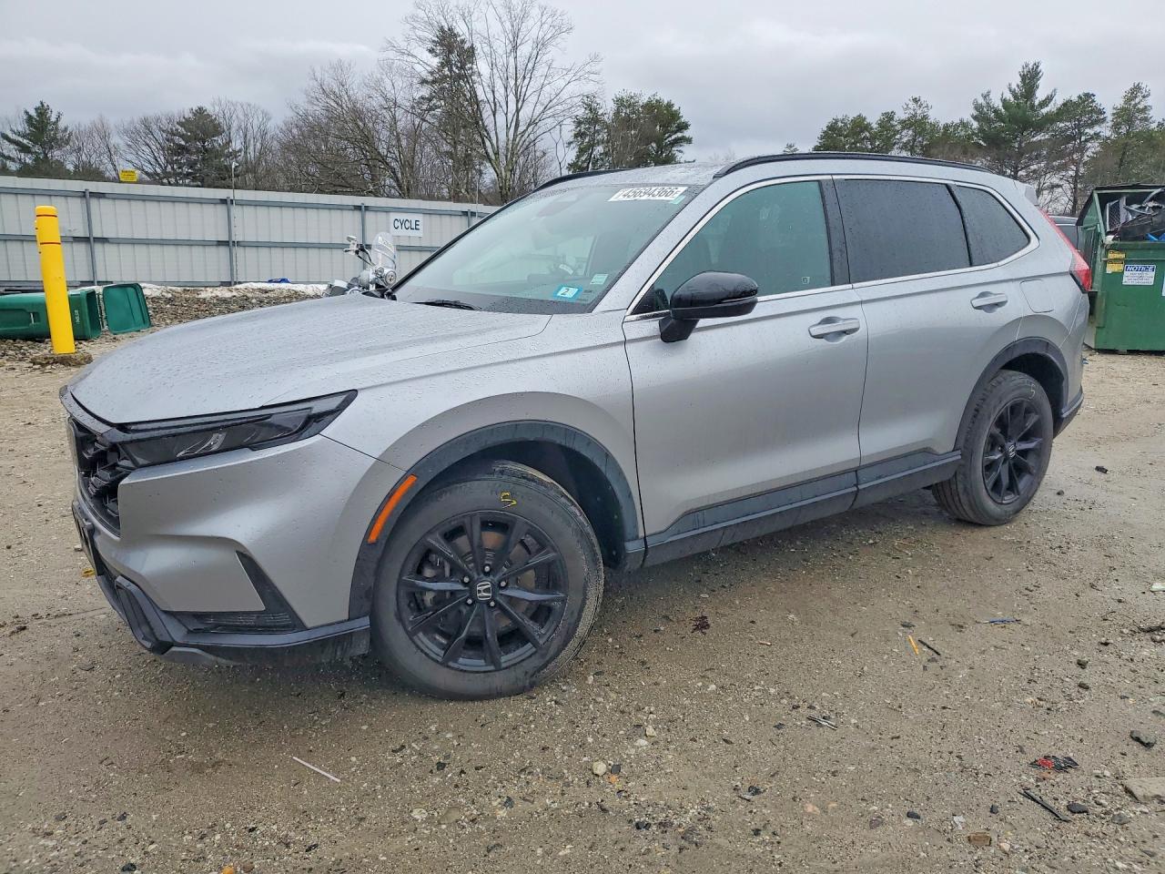 Salvage Honda Crv Image