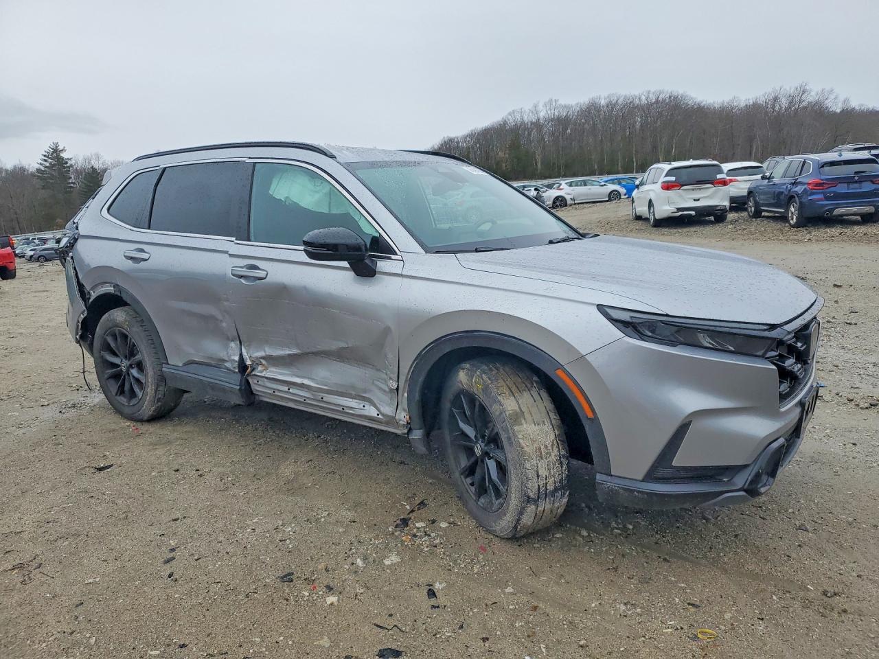 Honda Crv Sport-l