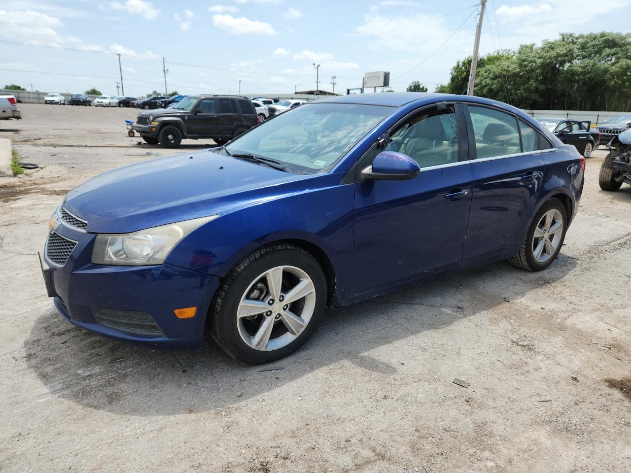 Salvage Chevrolet Cruze Image