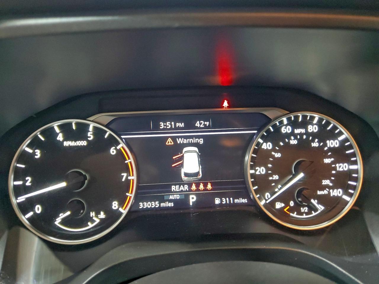 Nissan Rogue Sv