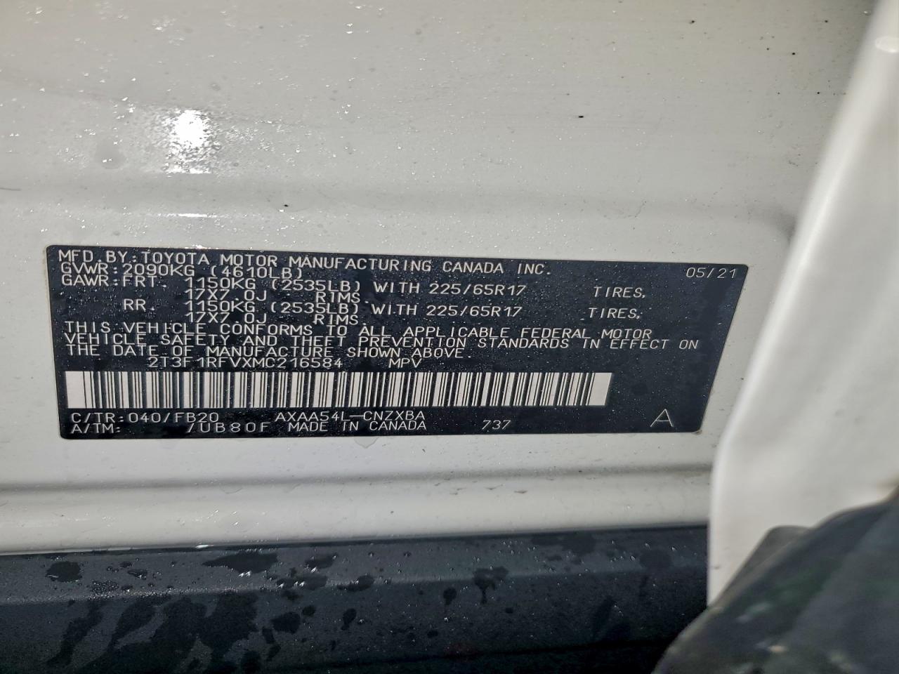 Toyota RAV4 Le