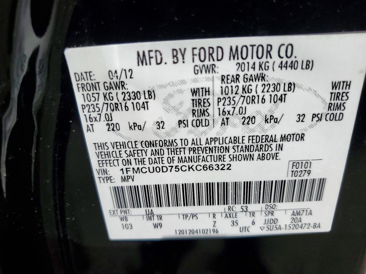 Ford Escape Xlt