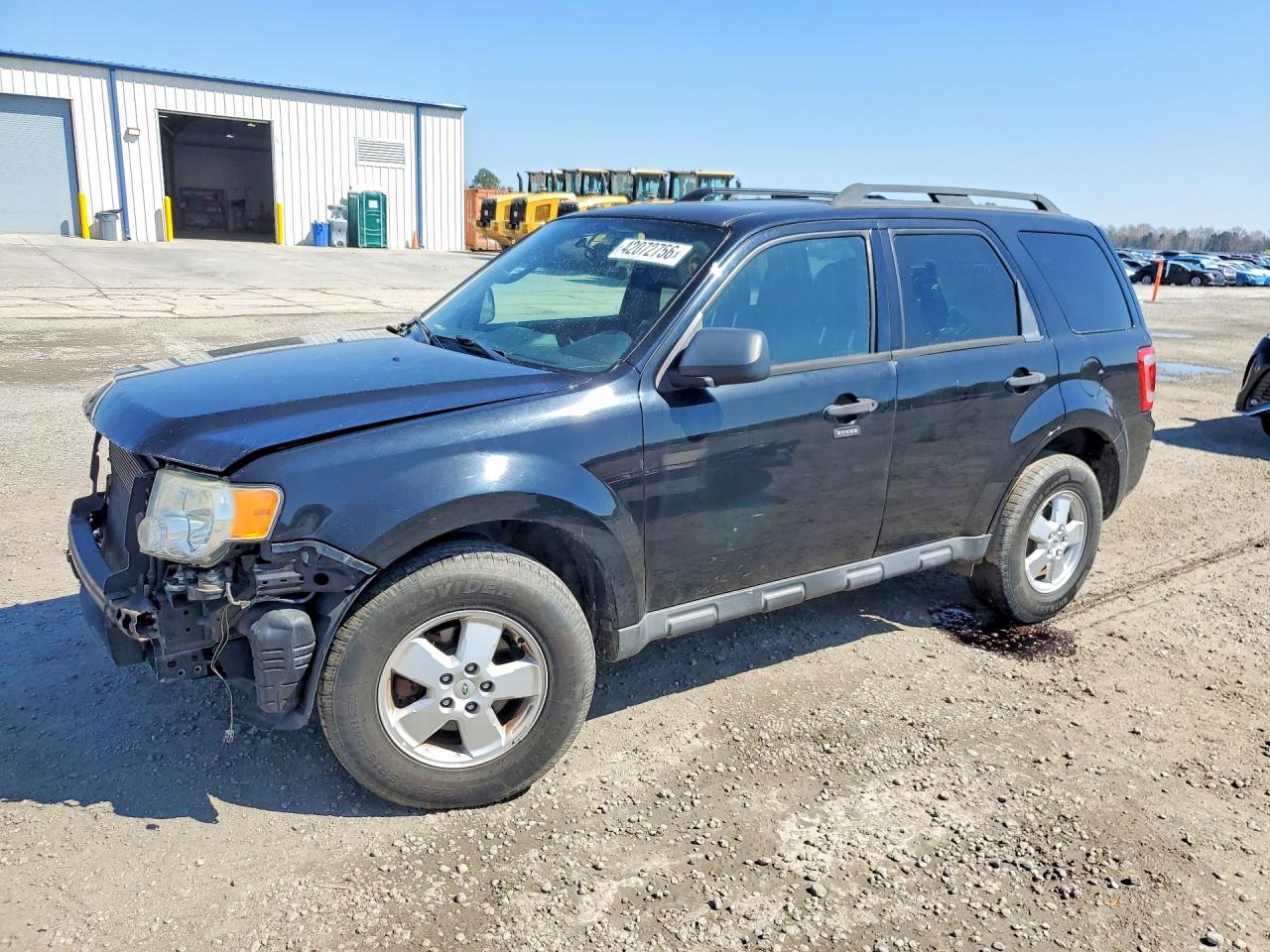 Salvage Ford Escape Image