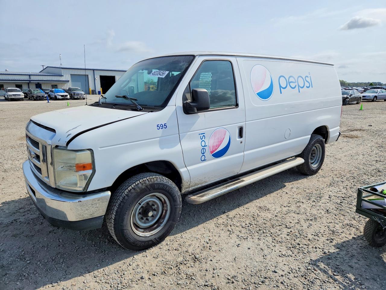 Salvage Ford Econoline Image