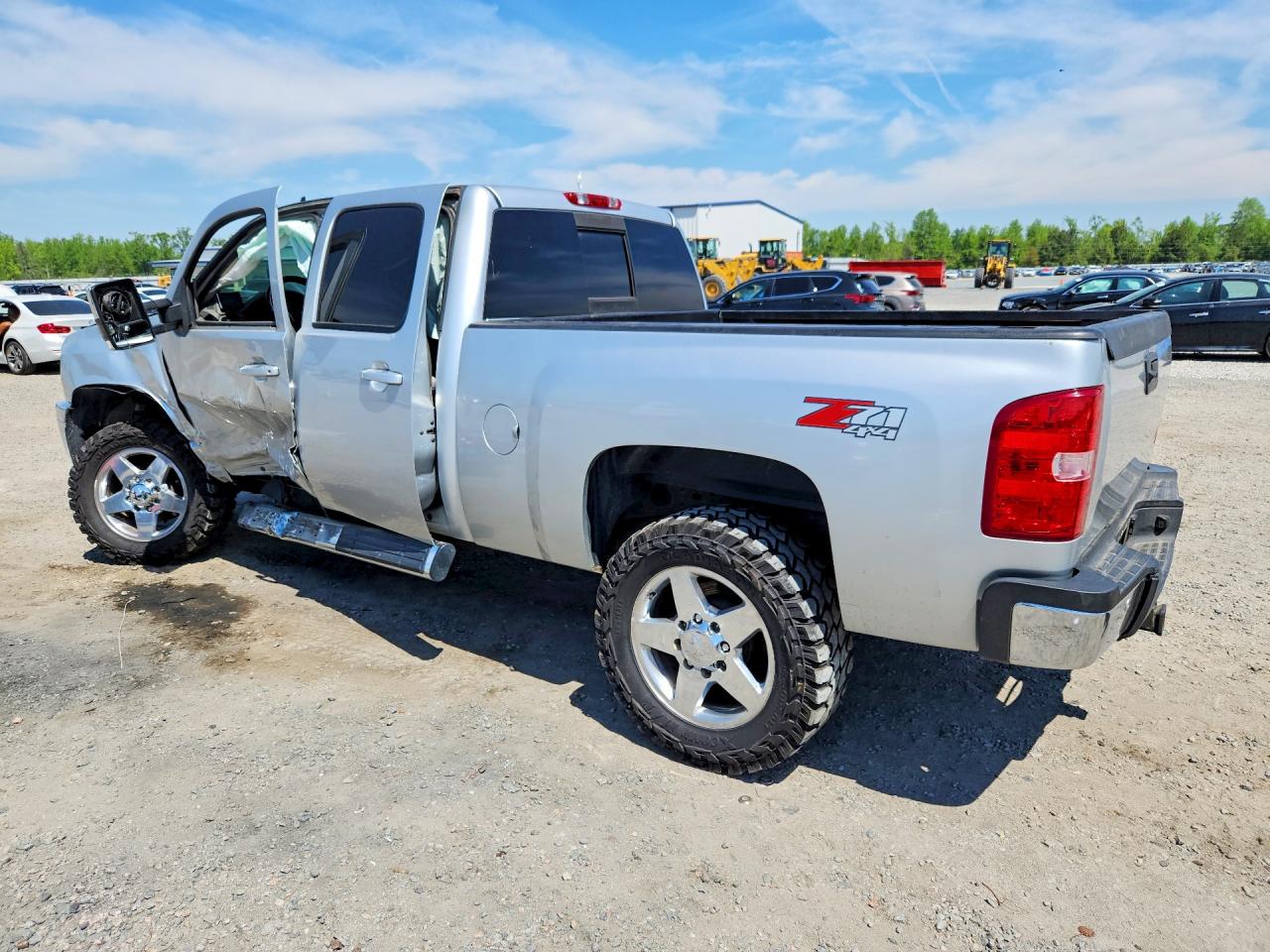 Chevrolet Silverado K2500 Heavy Duty Ltz