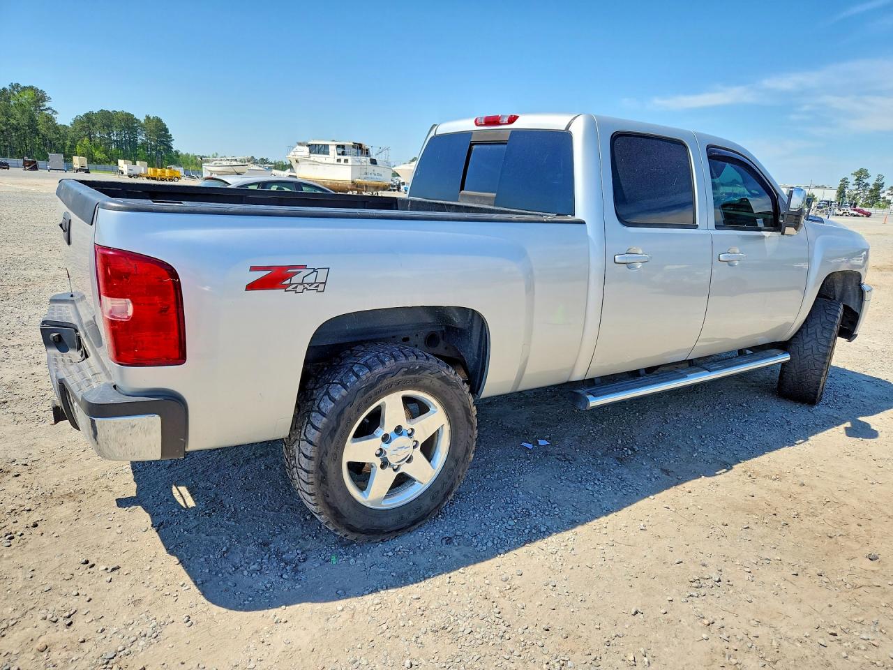 Chevrolet Silverado K2500 Heavy Duty Ltz