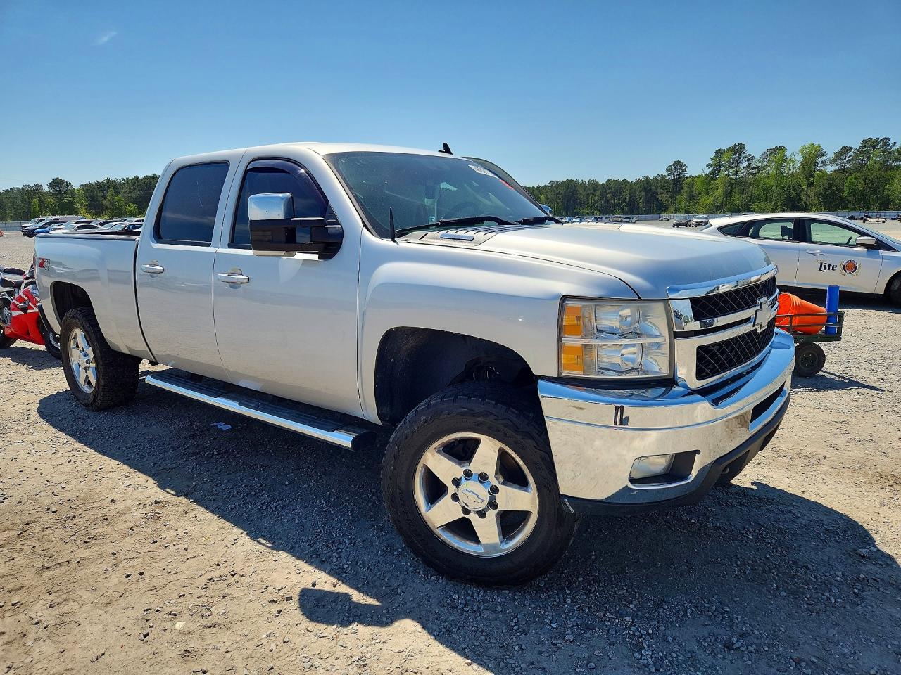 Chevrolet Silverado K2500 Heavy Duty Ltz