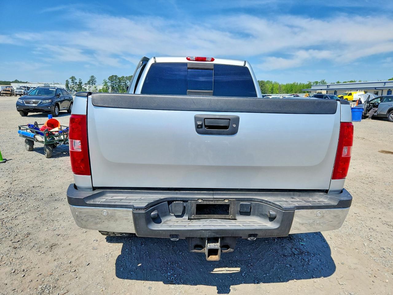Chevrolet Silverado K2500 Heavy Duty Ltz