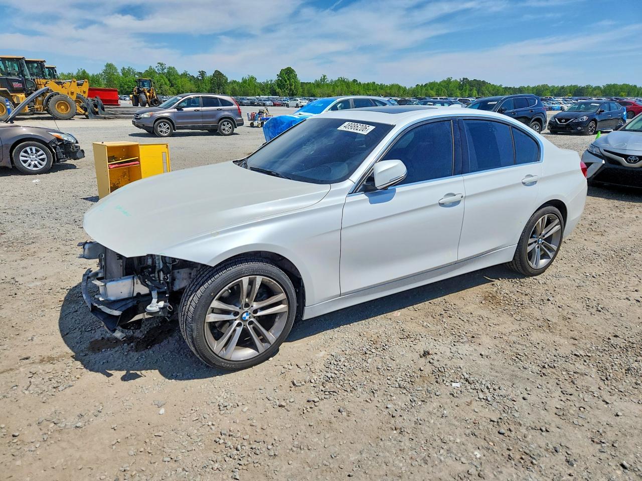 Salvage BMW 3 Series Image