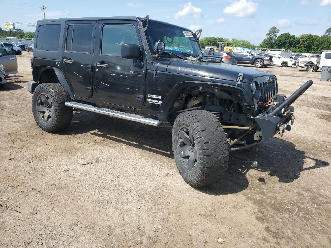 Jeep Wrangler Sport