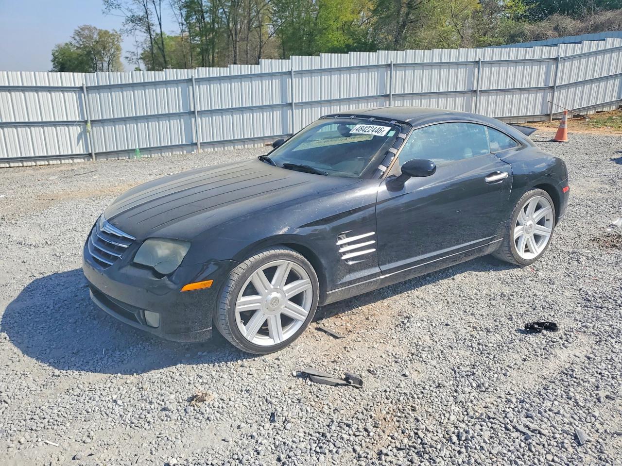 Salvage Chrysler Crossfire Image