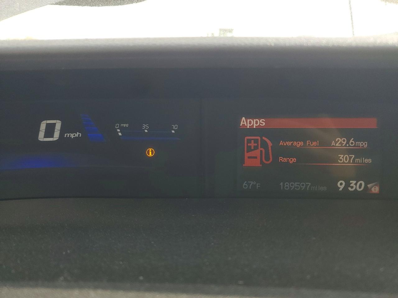 Honda Civic Ex