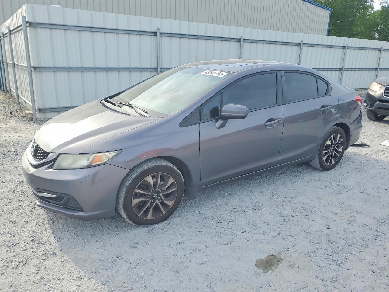Salvage Honda Civic Image