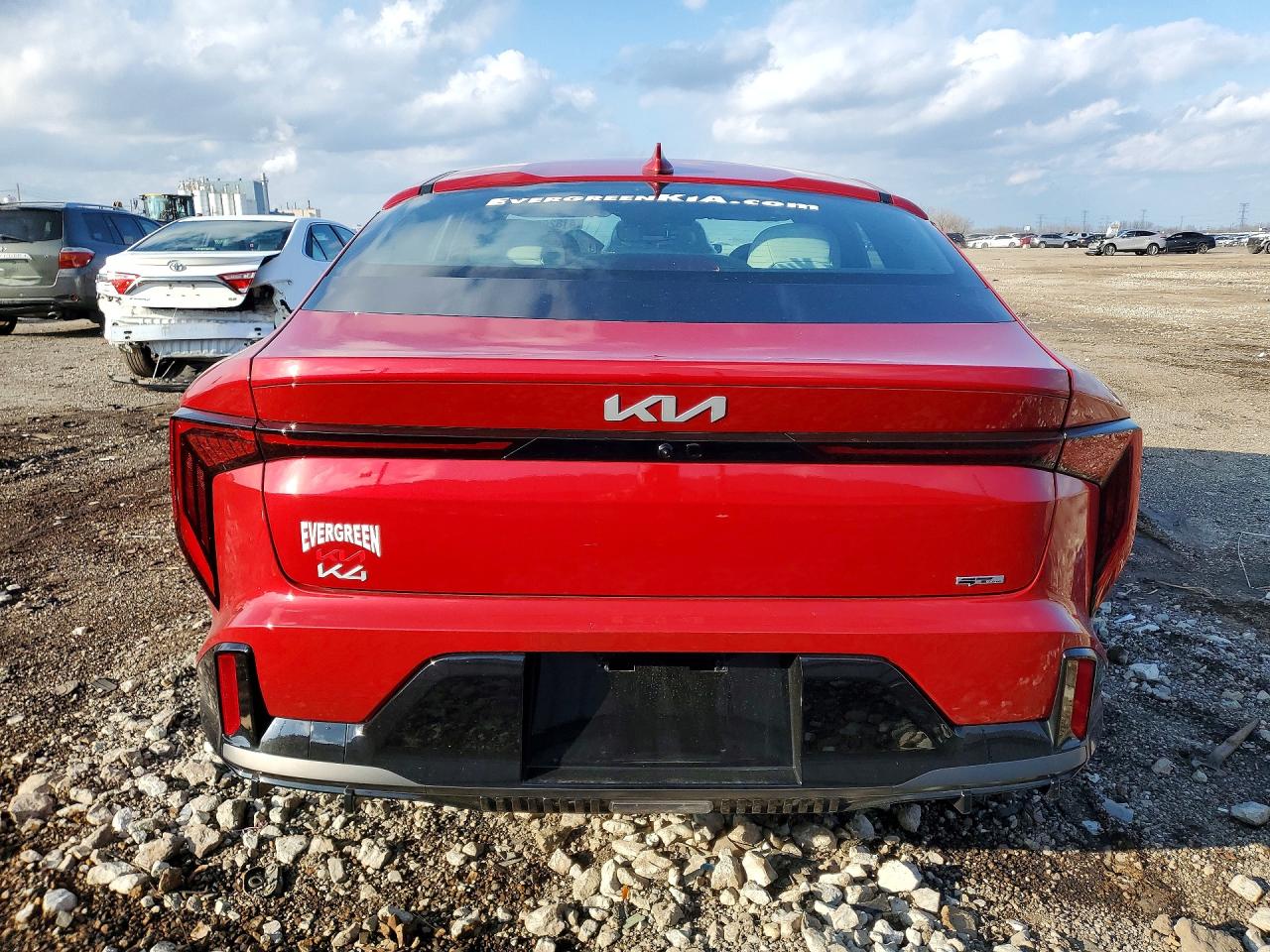 Kia K4 Gt-line