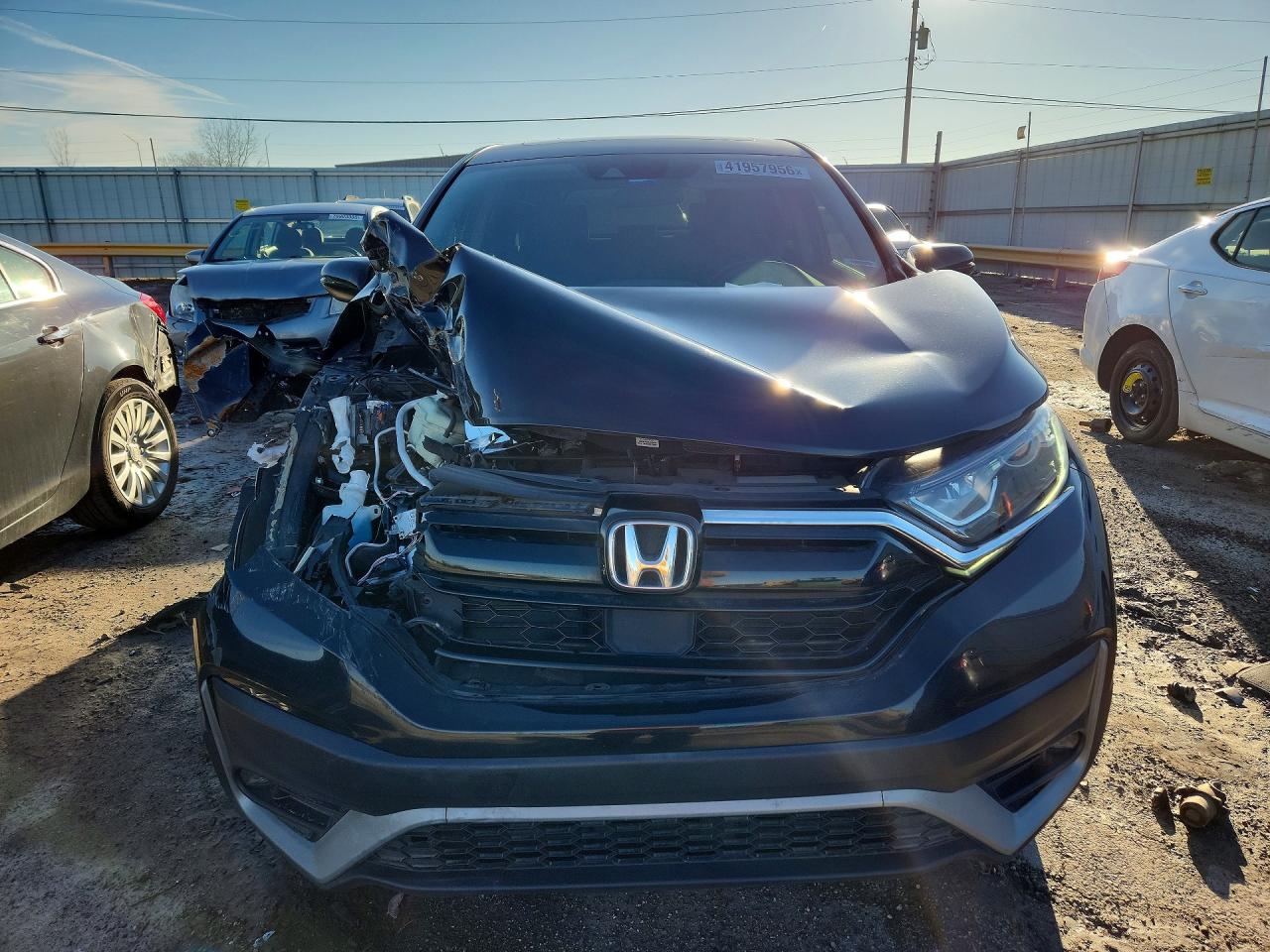 Honda Crv Ex