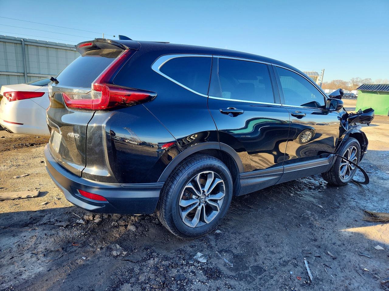 Honda Crv Ex