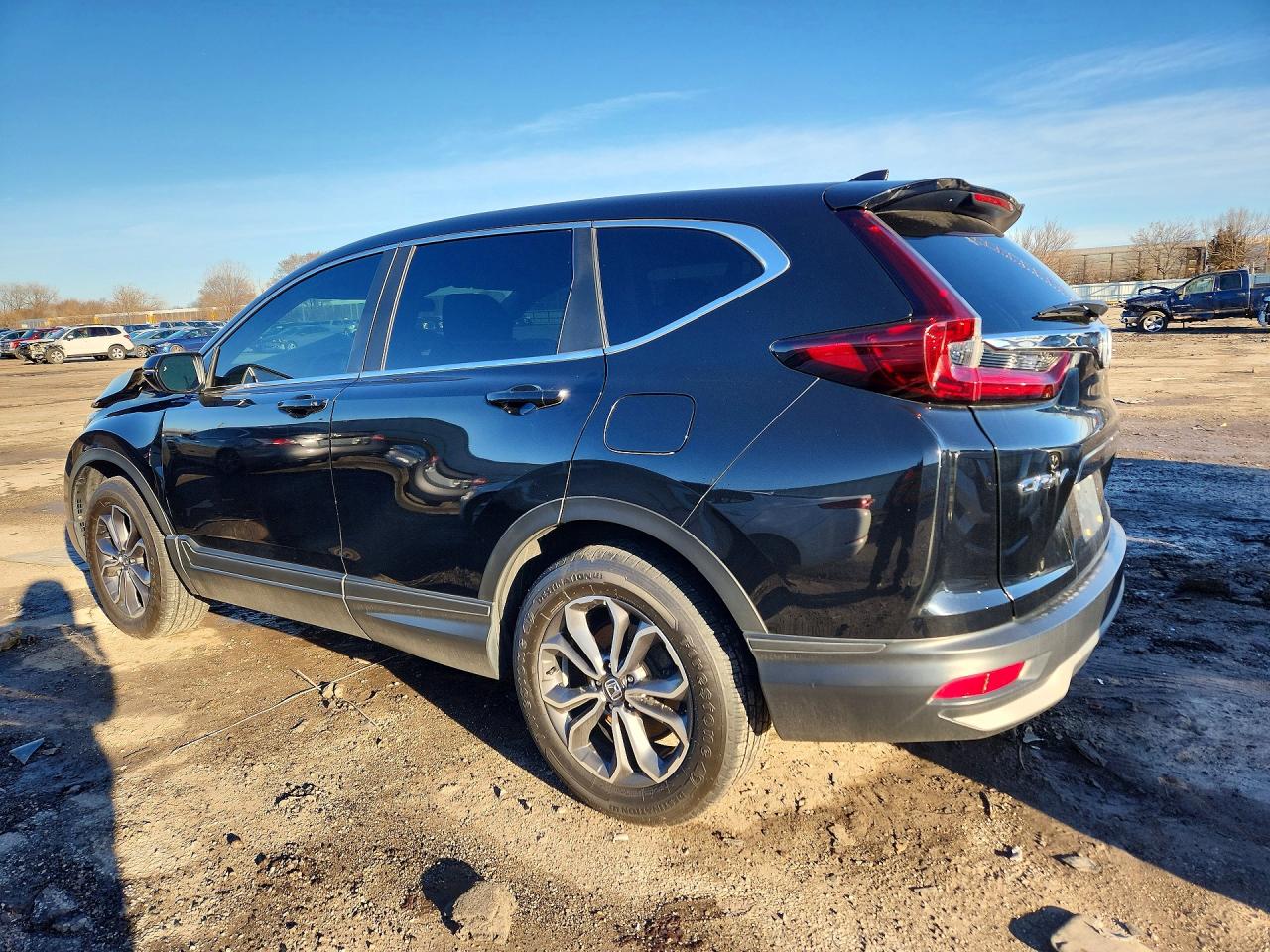 Honda Crv Ex