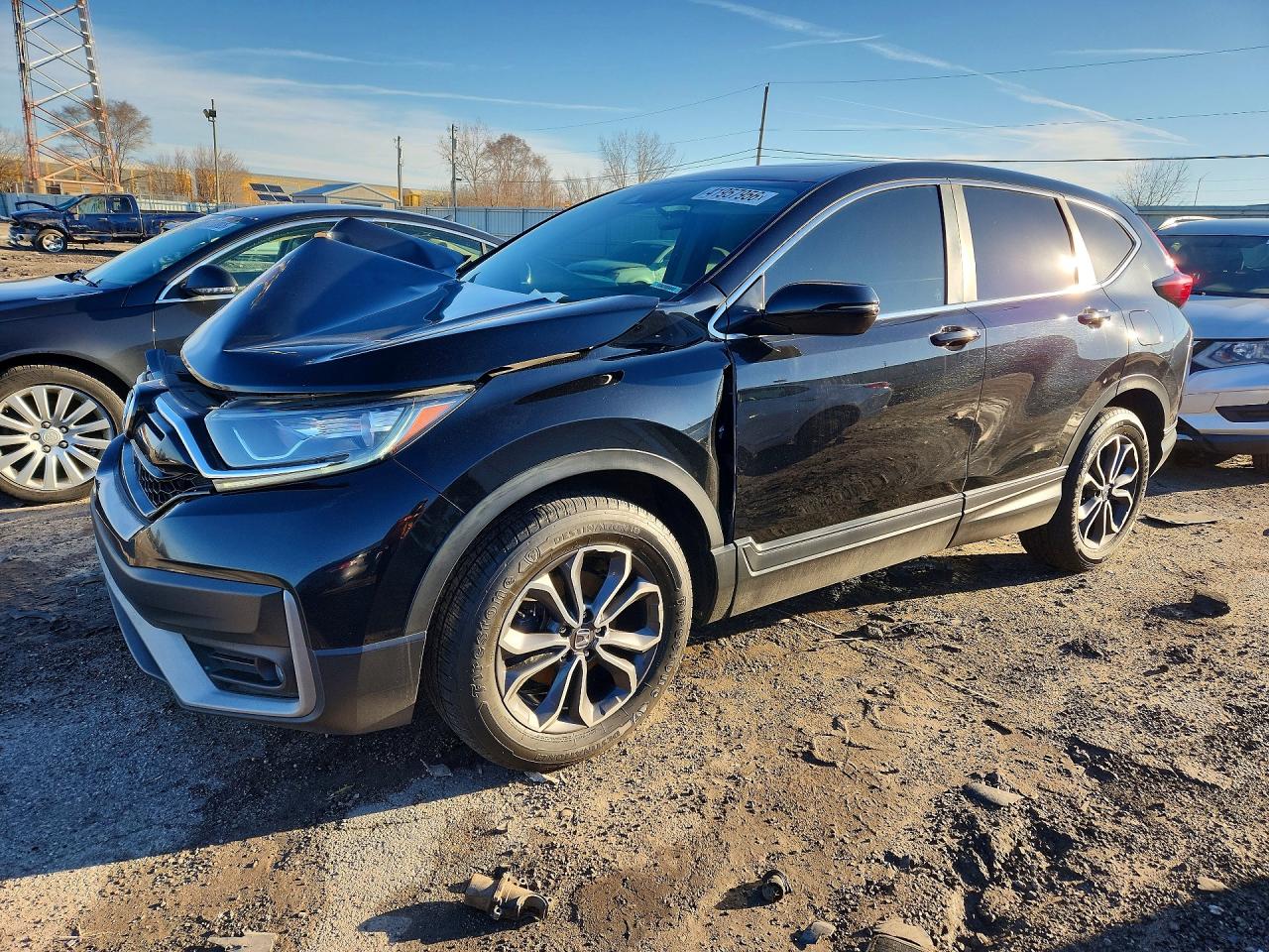 Salvage Honda CR-V Image