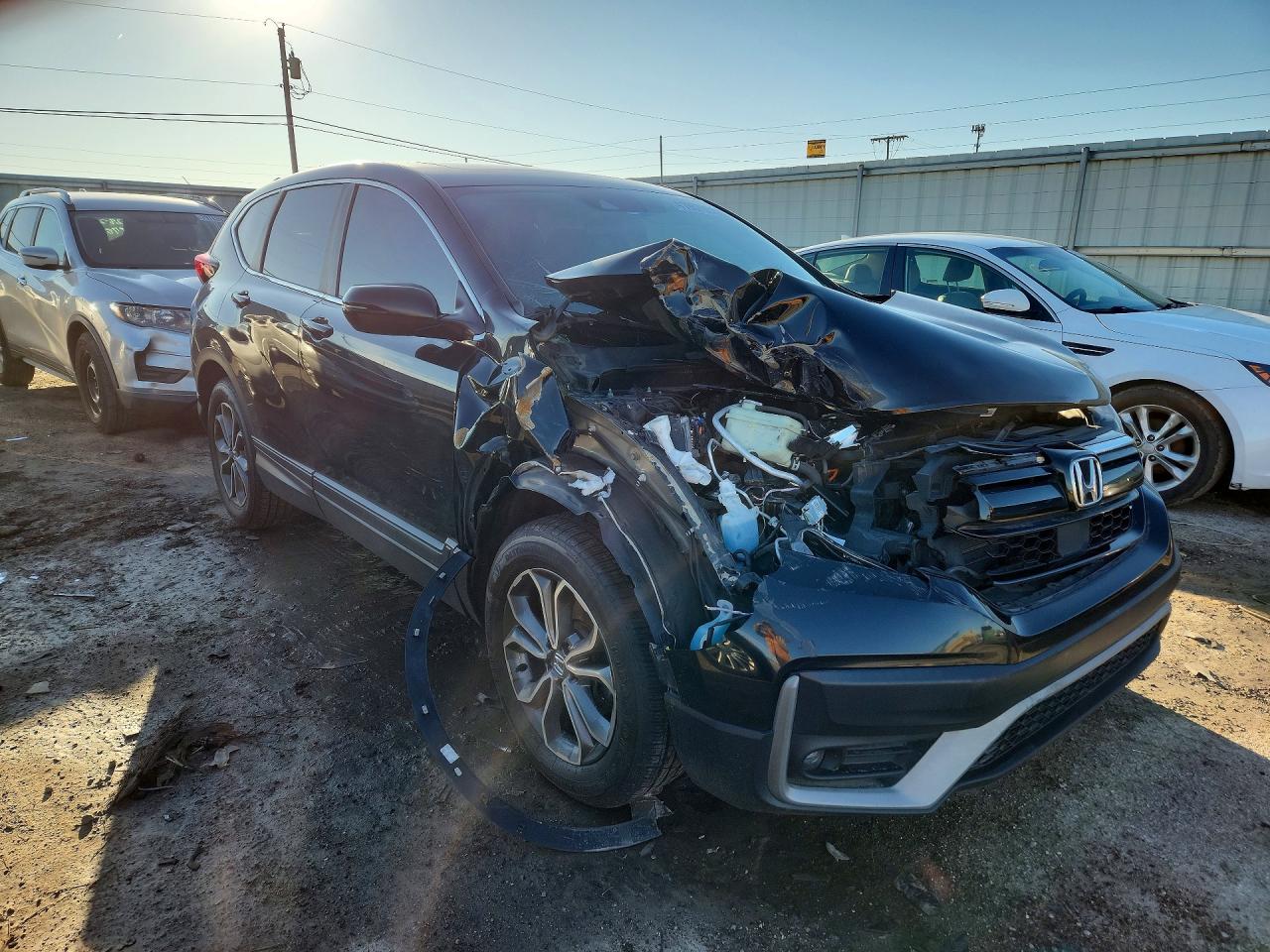 Honda Crv Ex