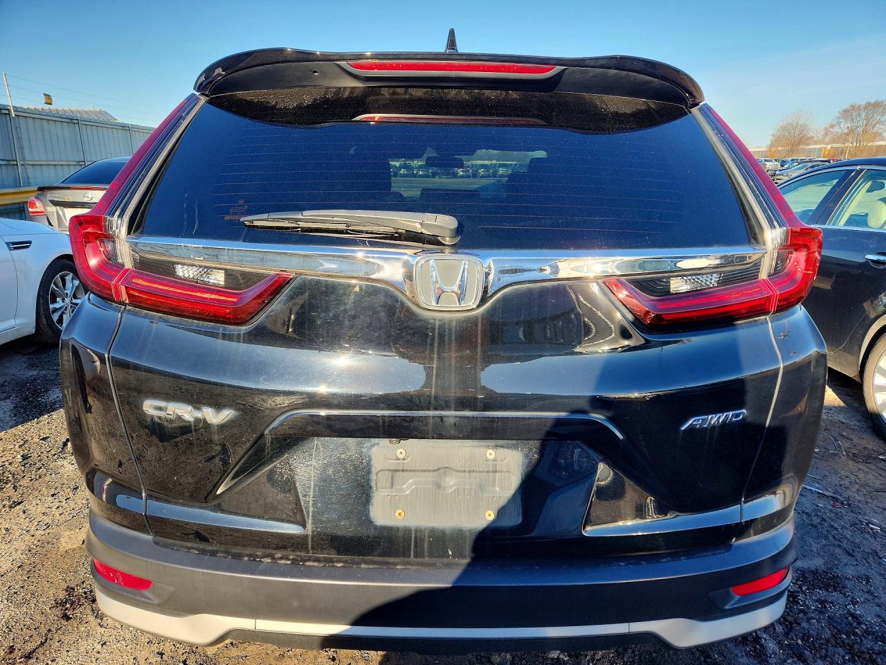 Honda Crv Ex