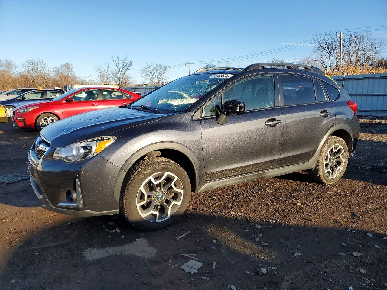 Salvage Subaru Crosstrek Image
