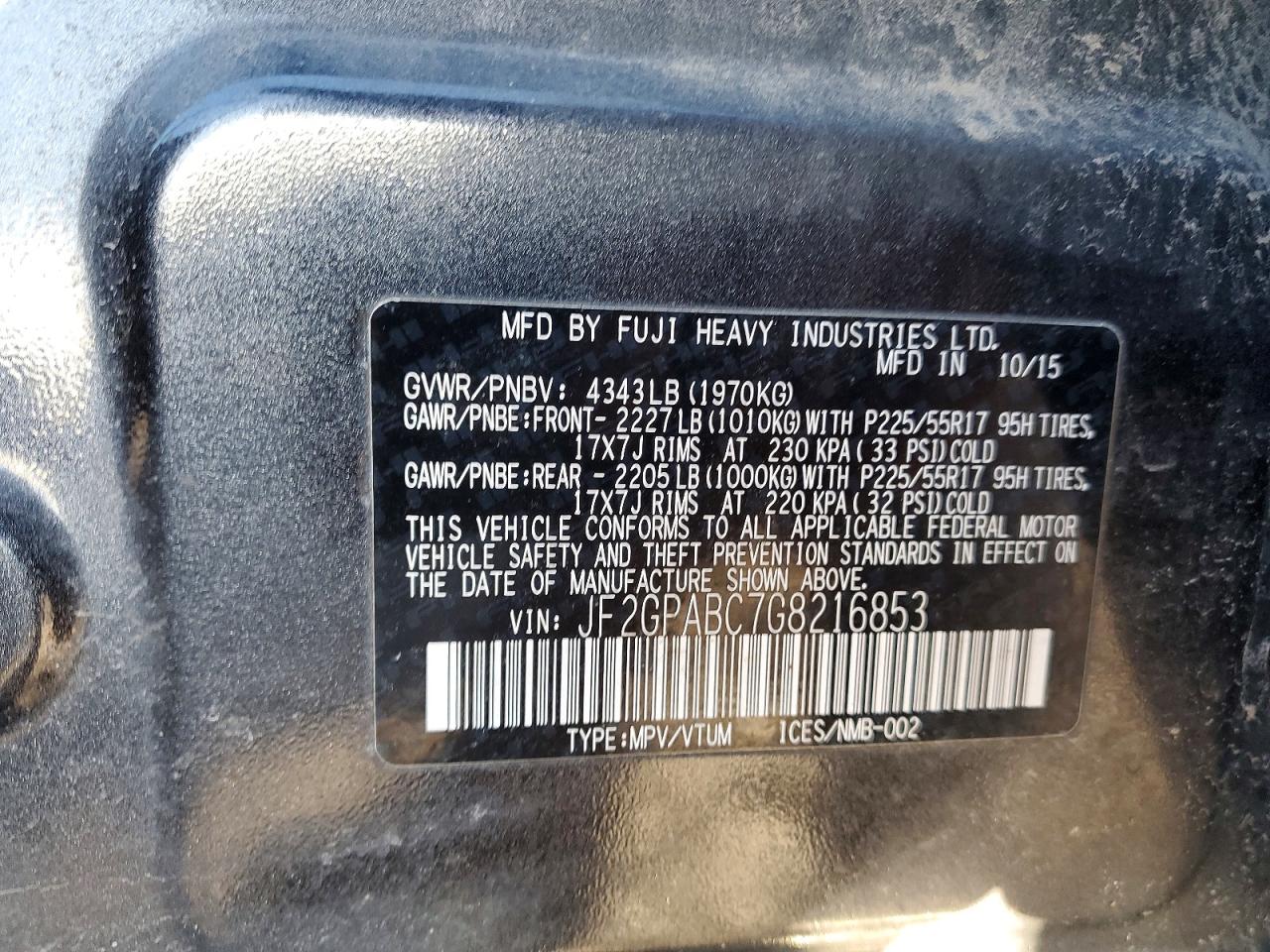 Subaru Crosstrek Premium