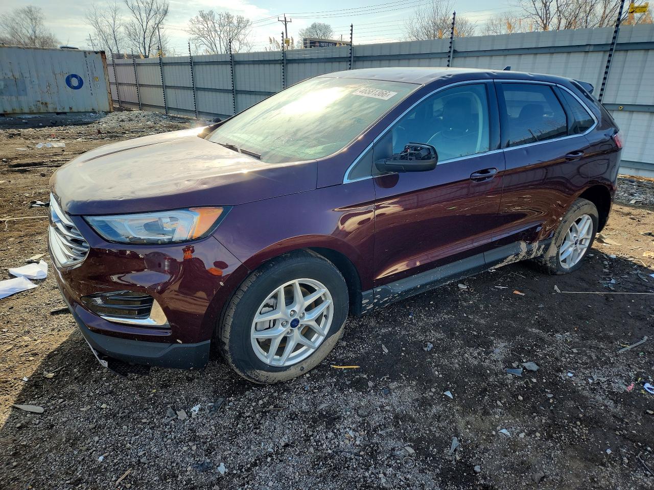 Salvage Ford Edge Image
