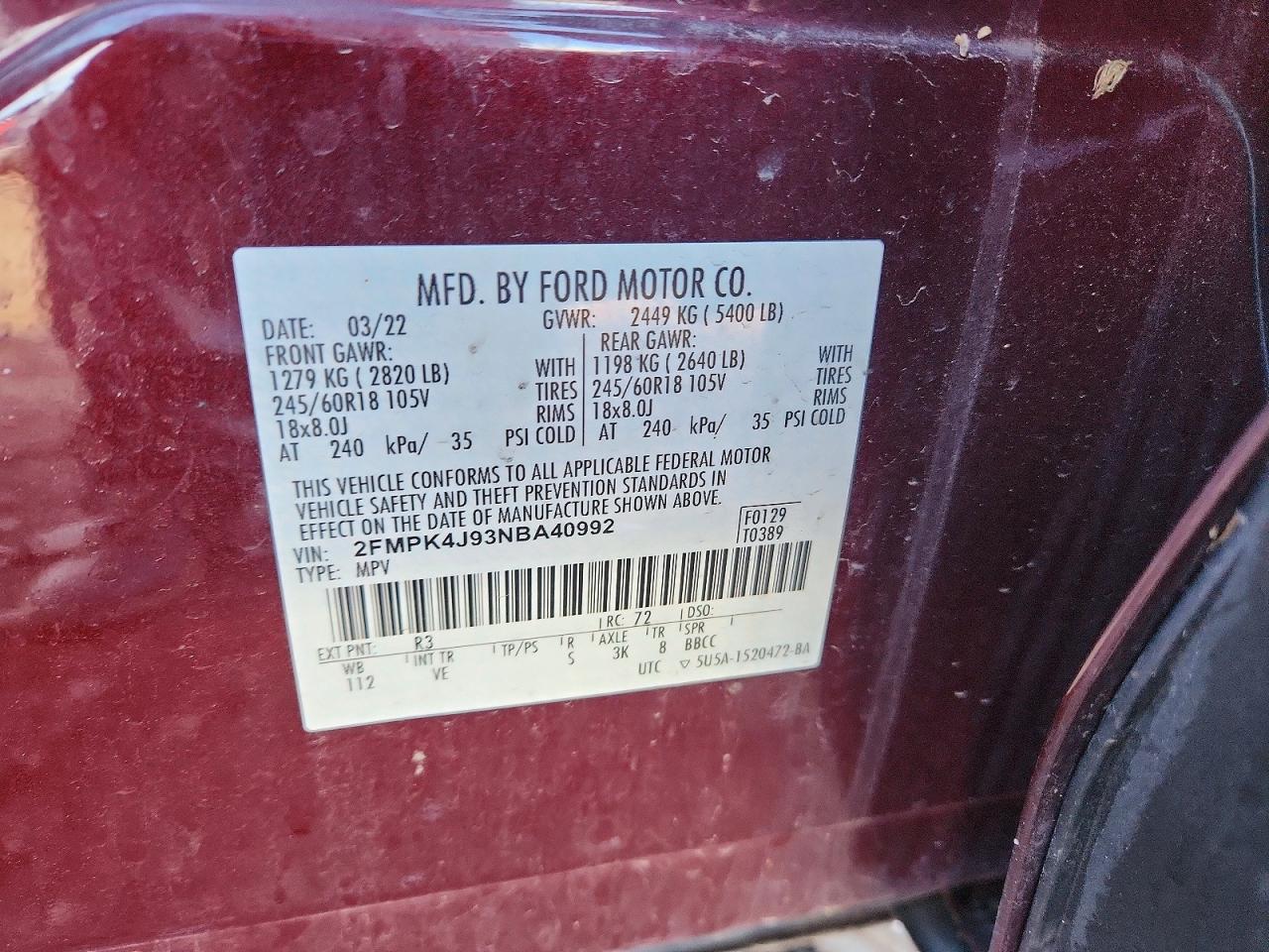 Ford Edge Sel
