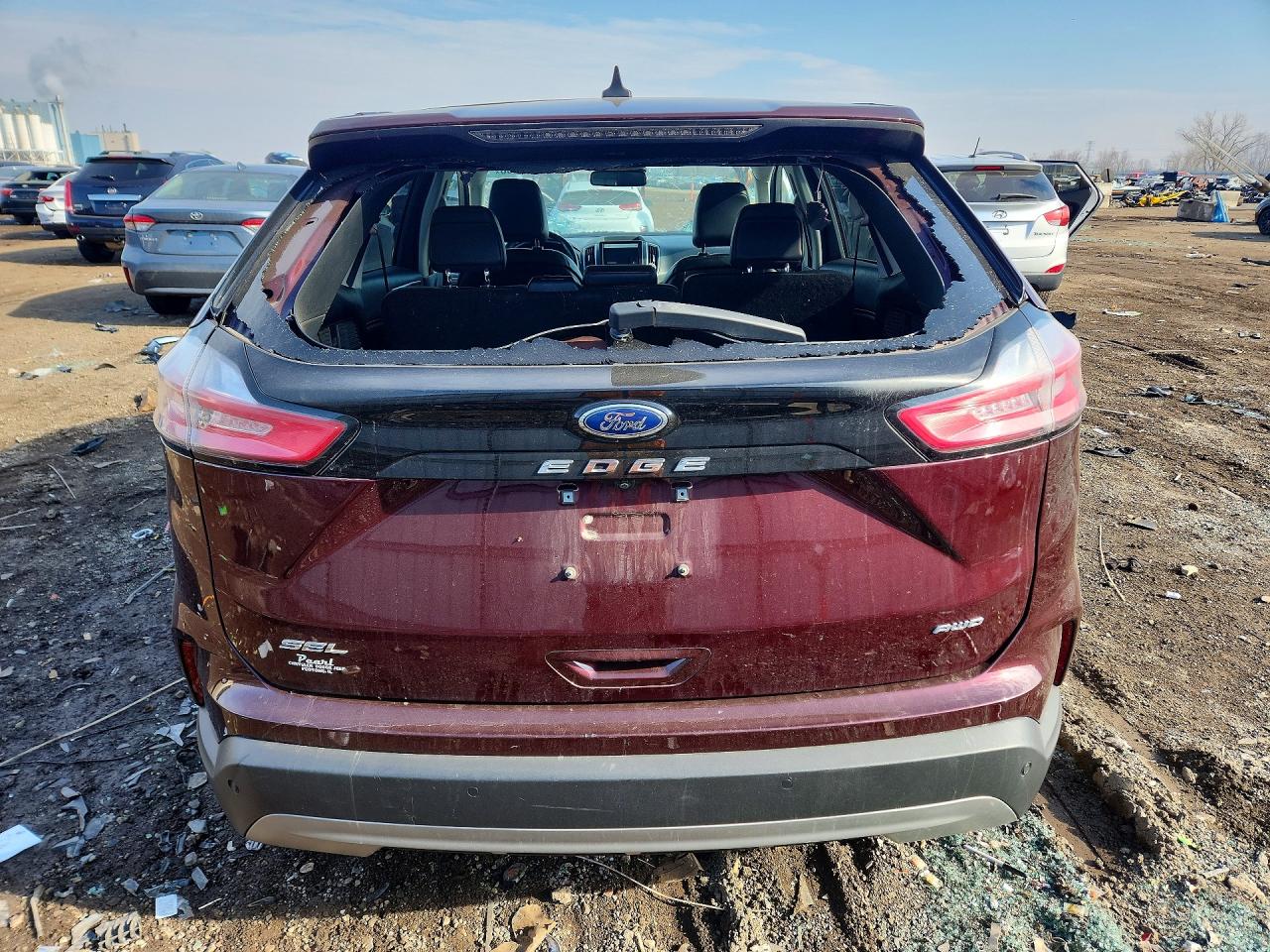 Ford Edge Sel