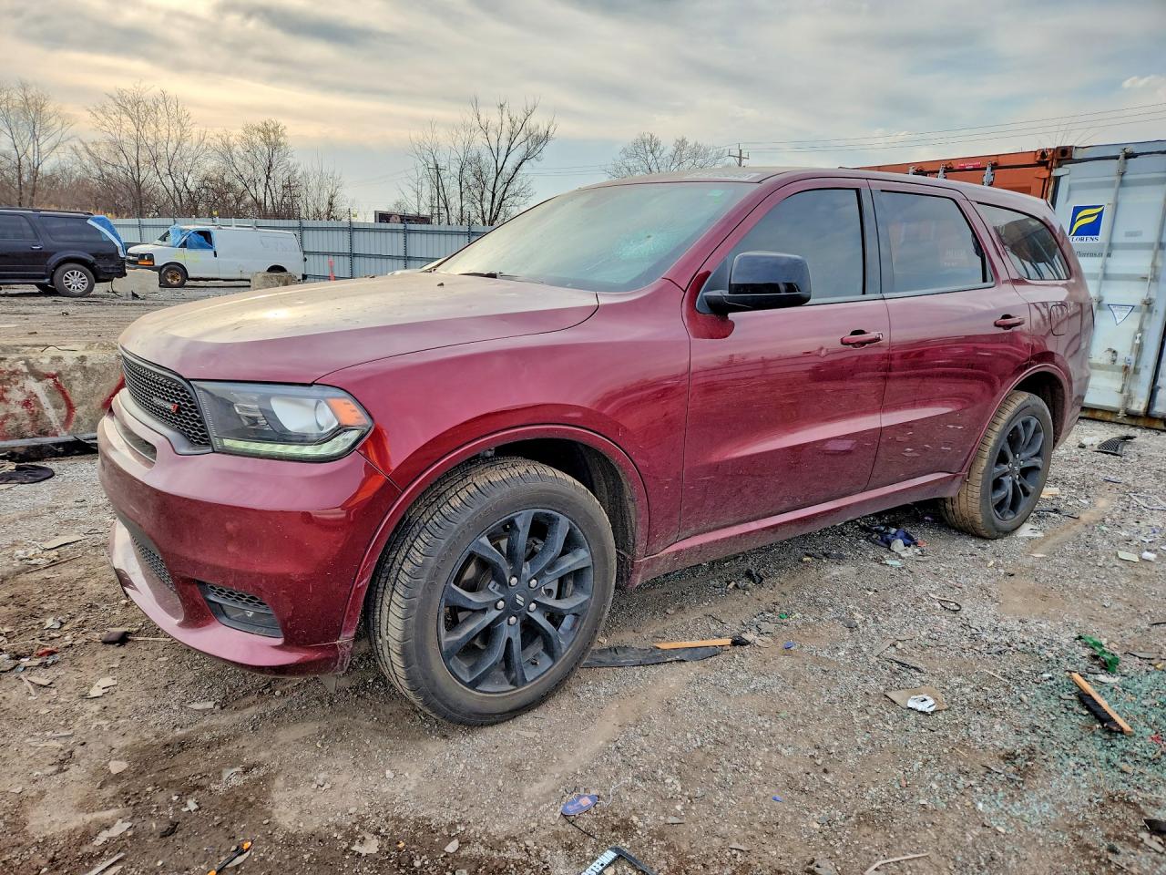 Salvage Dodge Durango Image