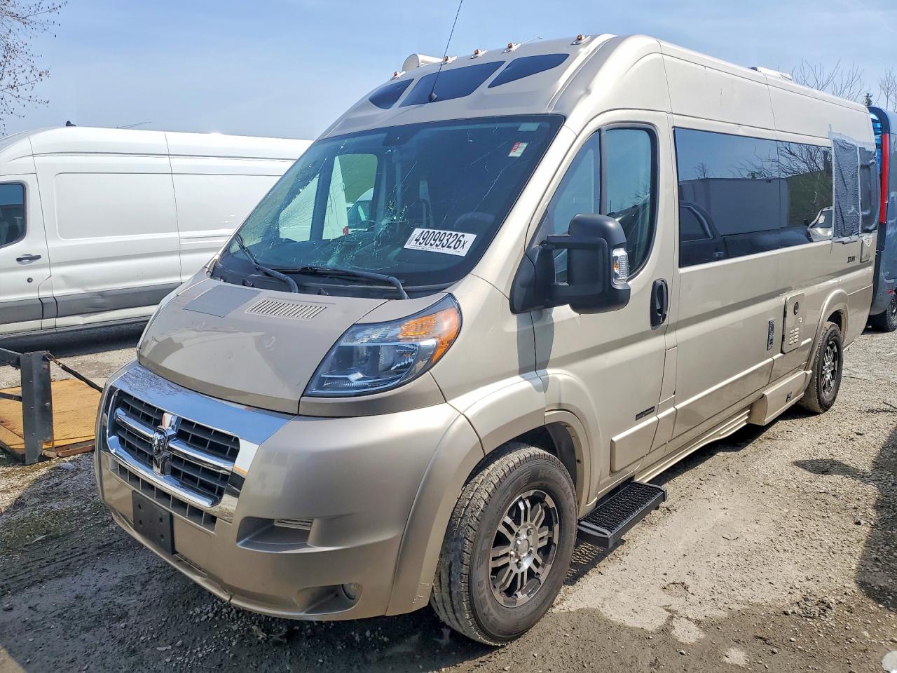 Salvage Roadtrek Motorhomes Promaster Image