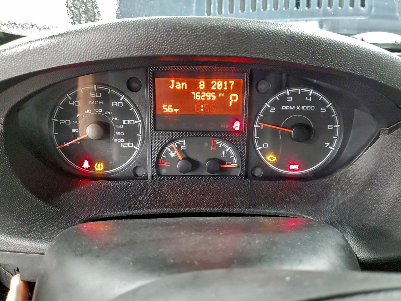 Ram Promaster 1500 High