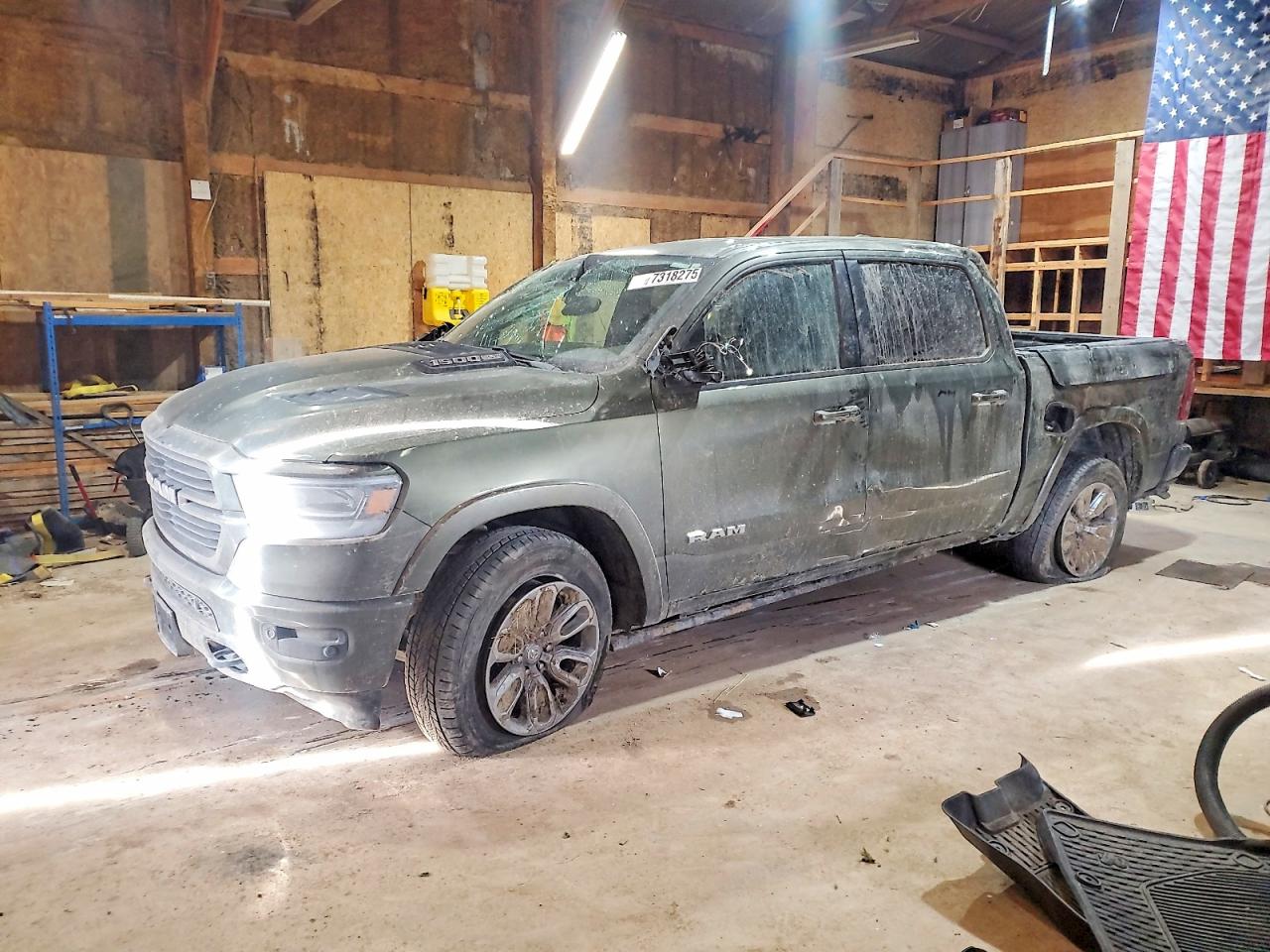 Salvage Ram 1500 Image