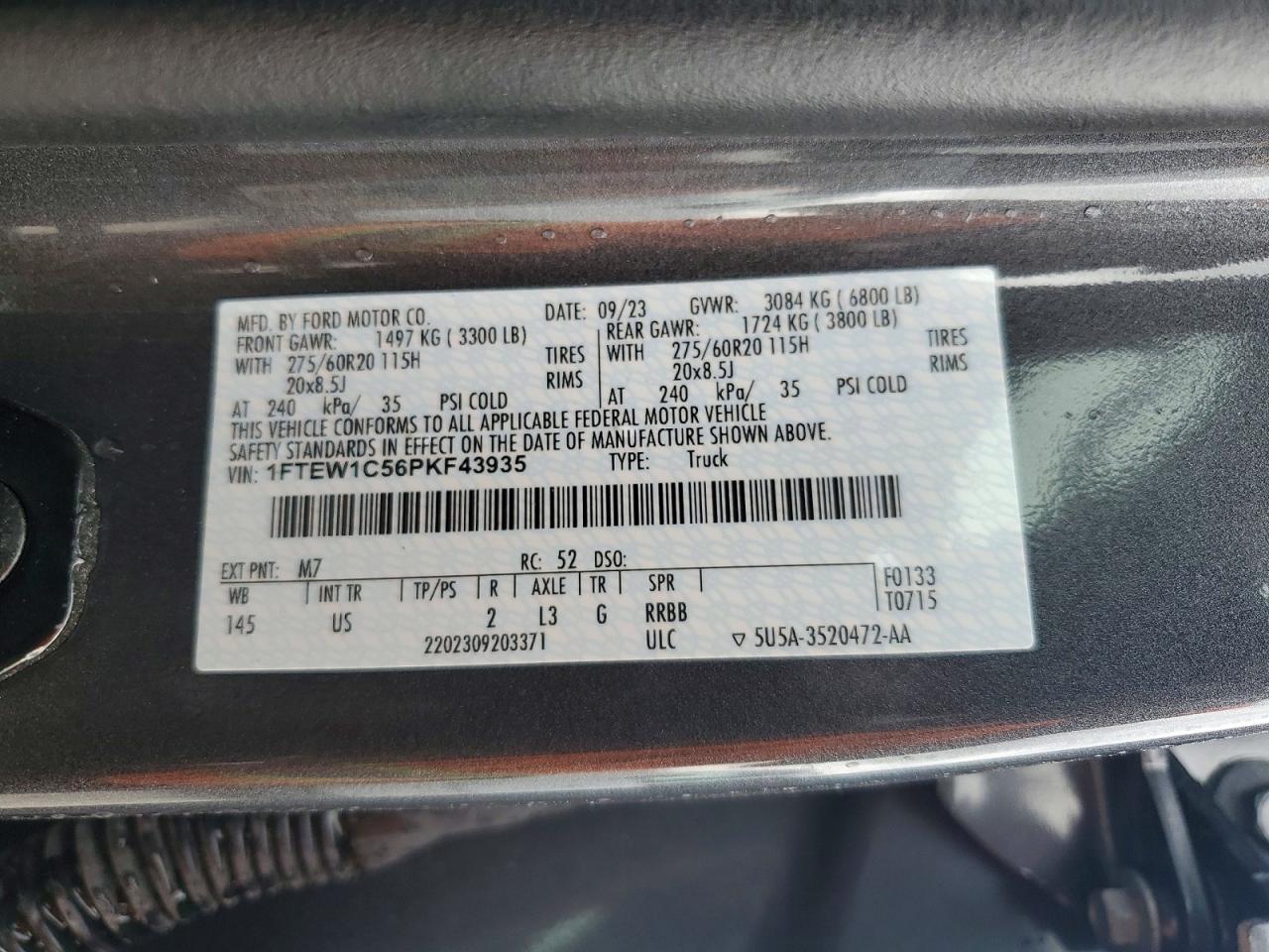 Ford F-150 Supercrew