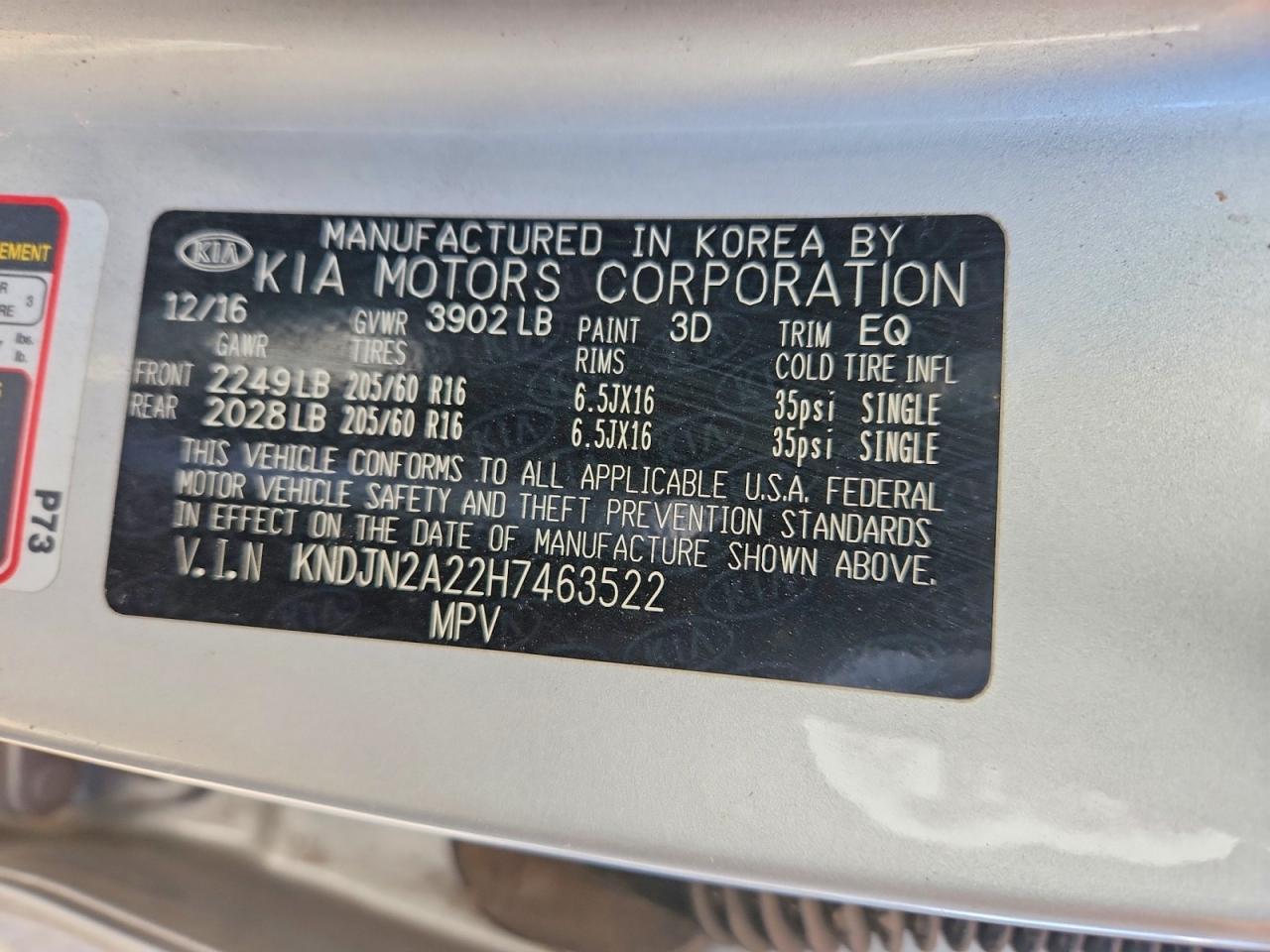 Kia Soul Base