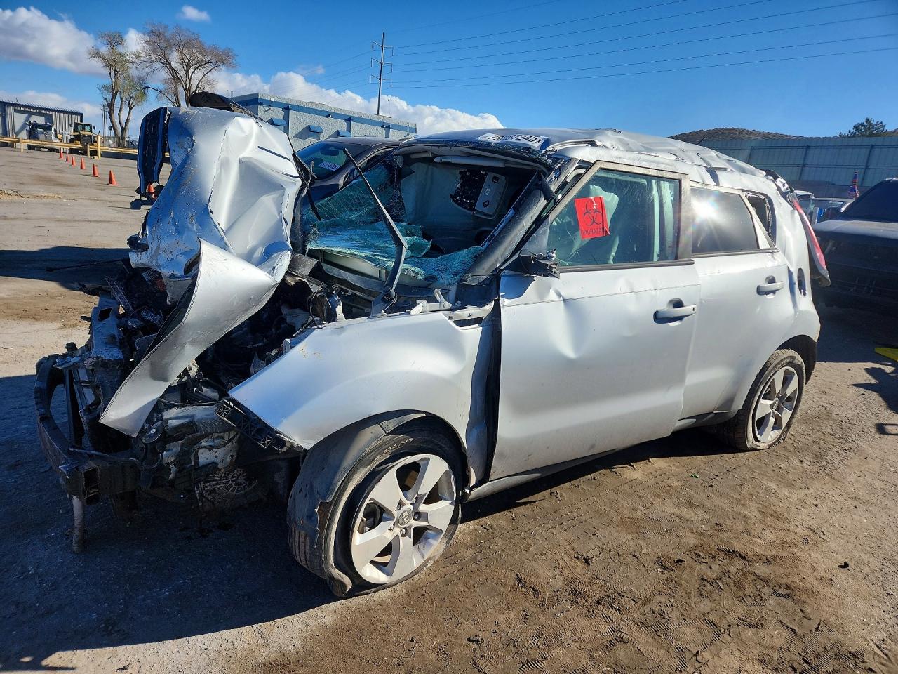 Salvage Kia Soul Image