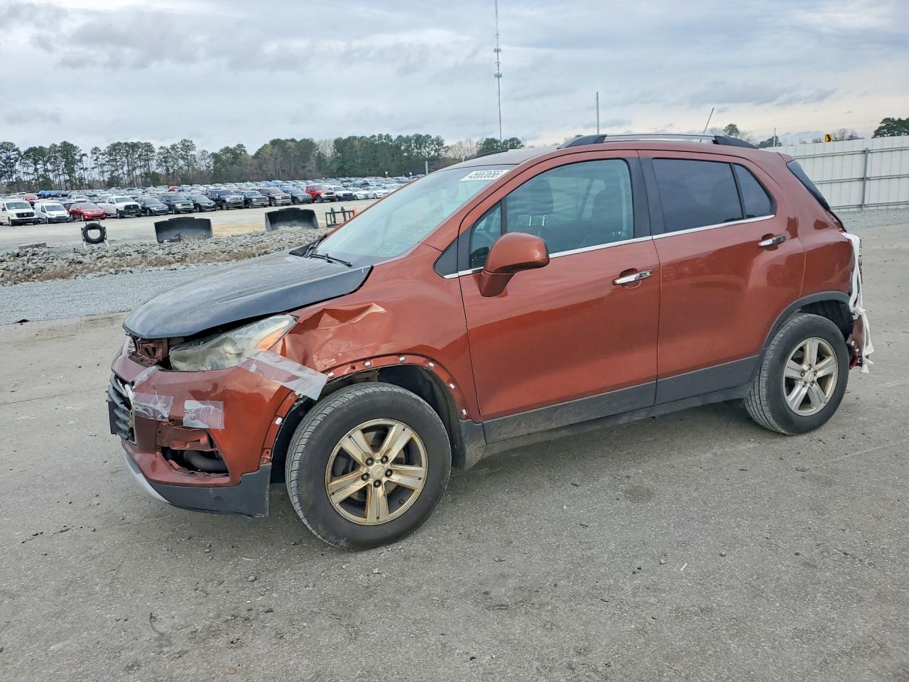 Salvage Chevrolet Trax Image