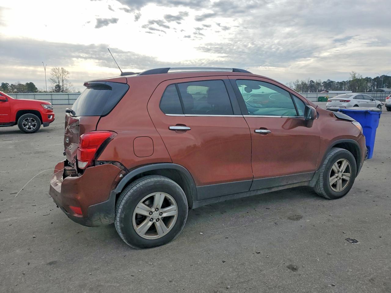 Chevrolet Trax 1lt