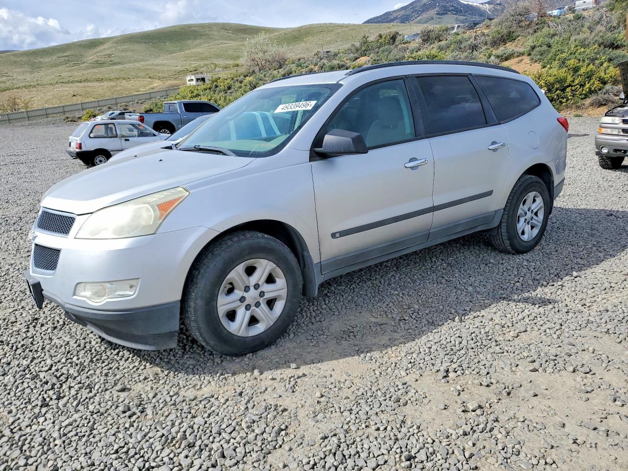 Salvage Chevrolet Traverse Image