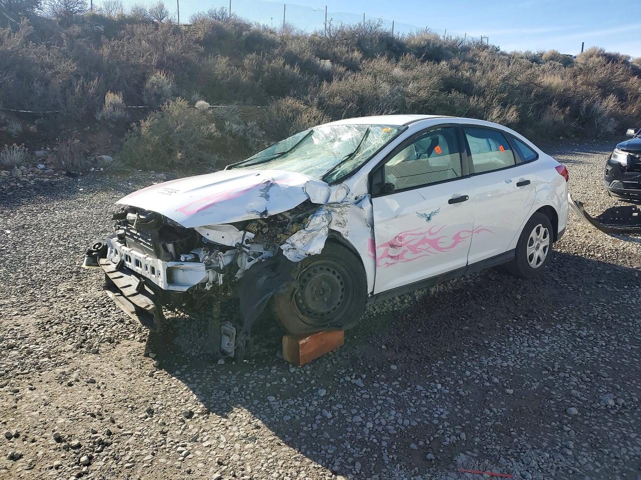 Salvage Ford Focus Image