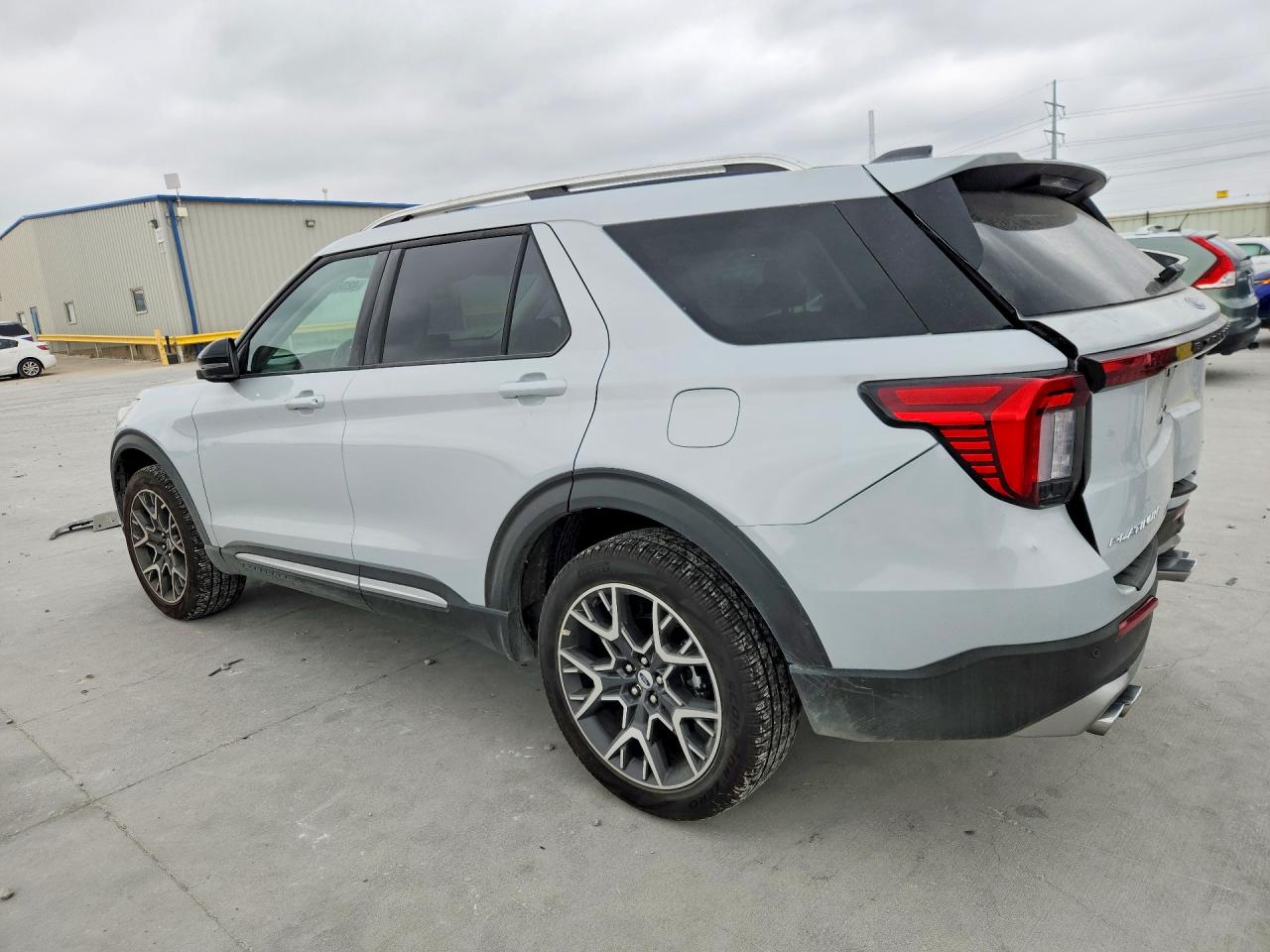 Ford Explorer Platinum