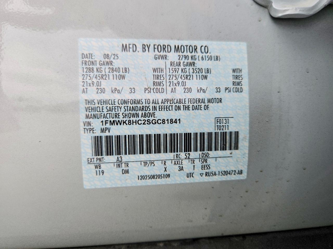 Ford Explorer Platinum