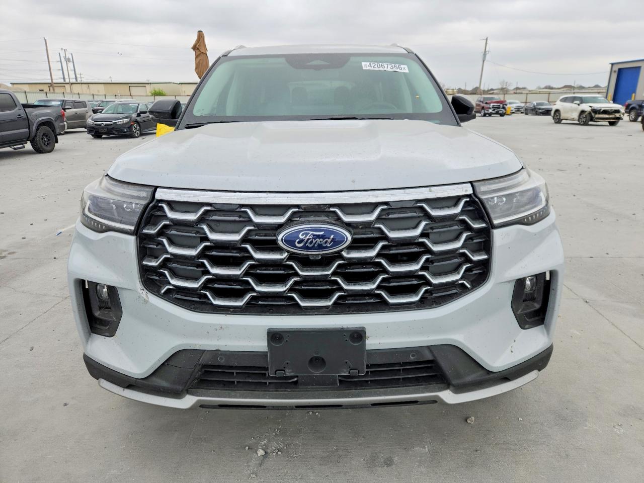 Ford Explorer Platinum