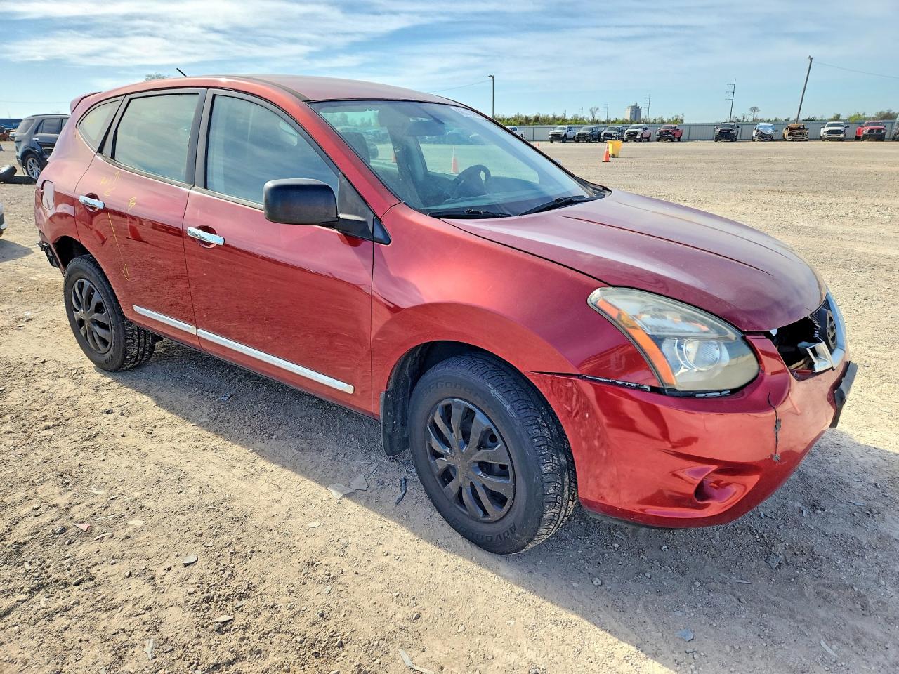 Nissan Rogue S