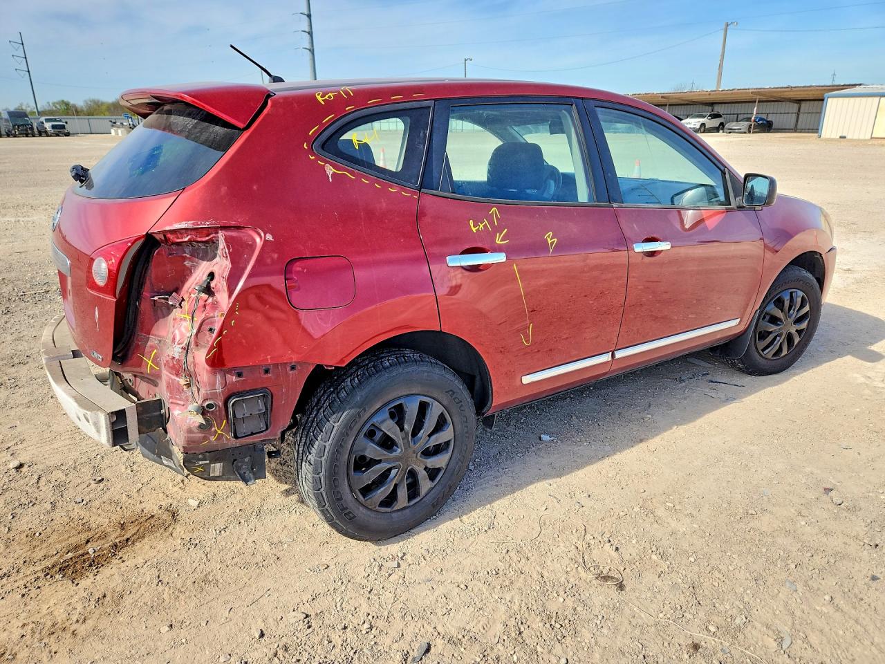 Nissan Rogue S
