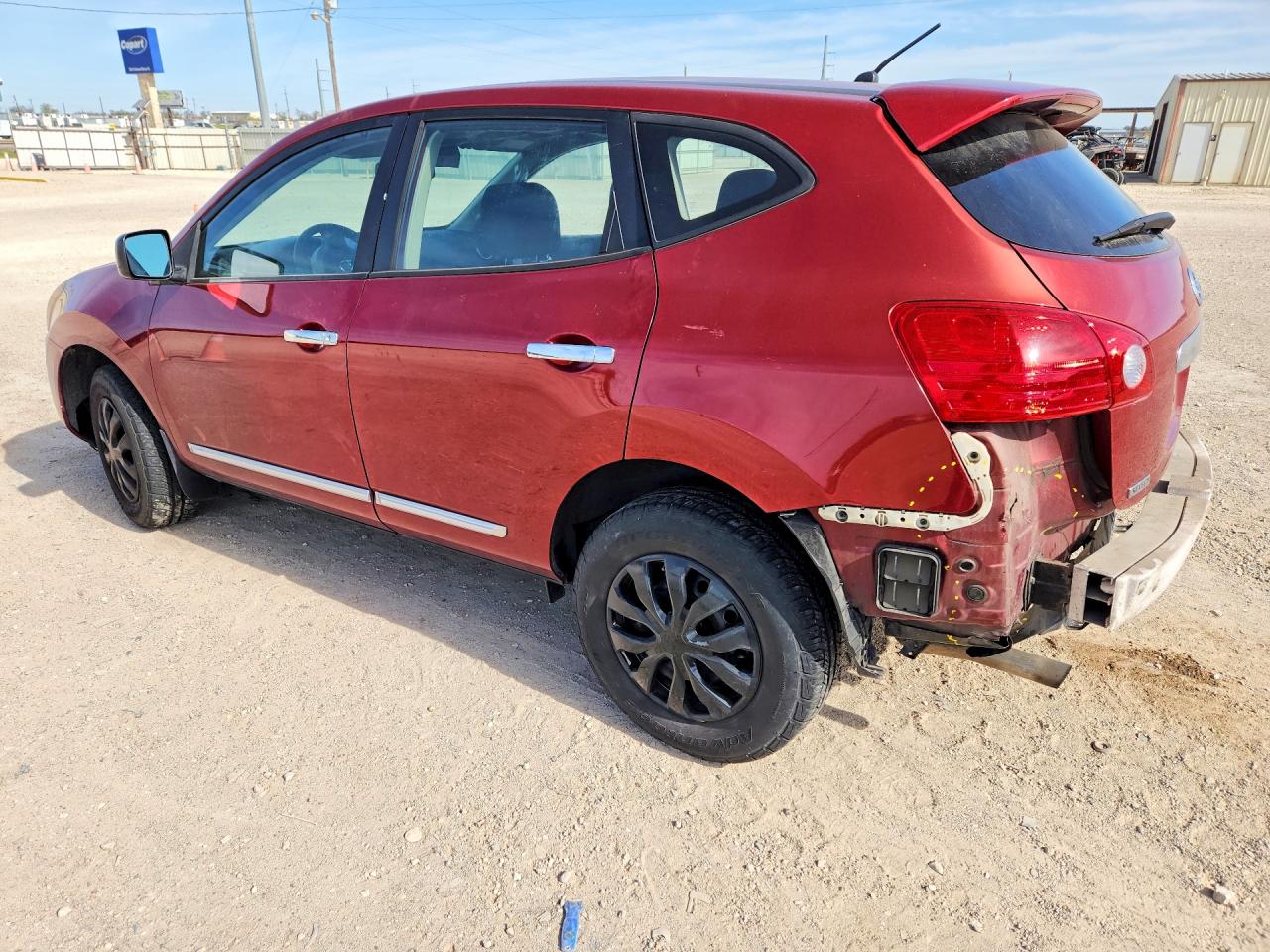 Nissan Rogue S