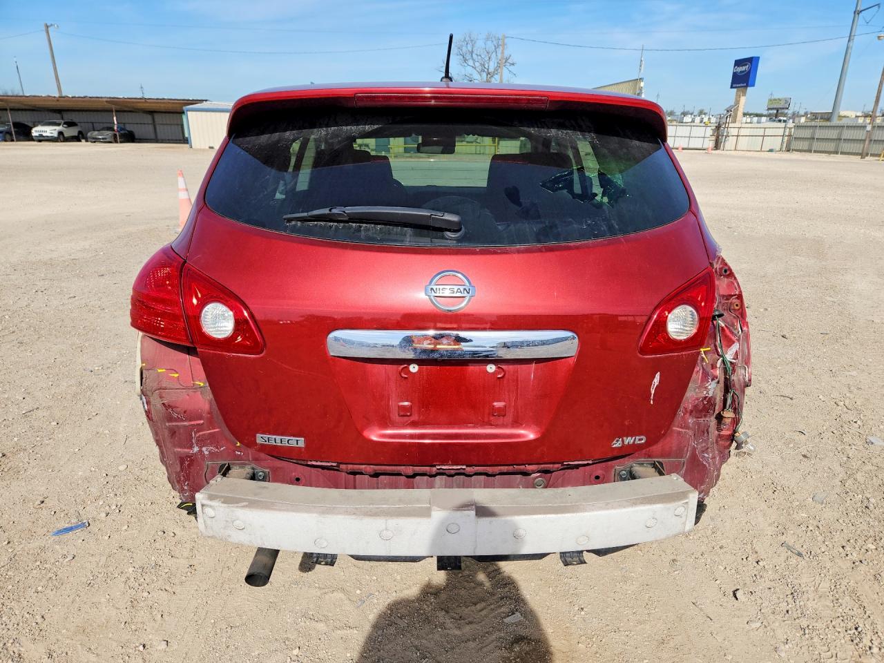 Nissan Rogue S