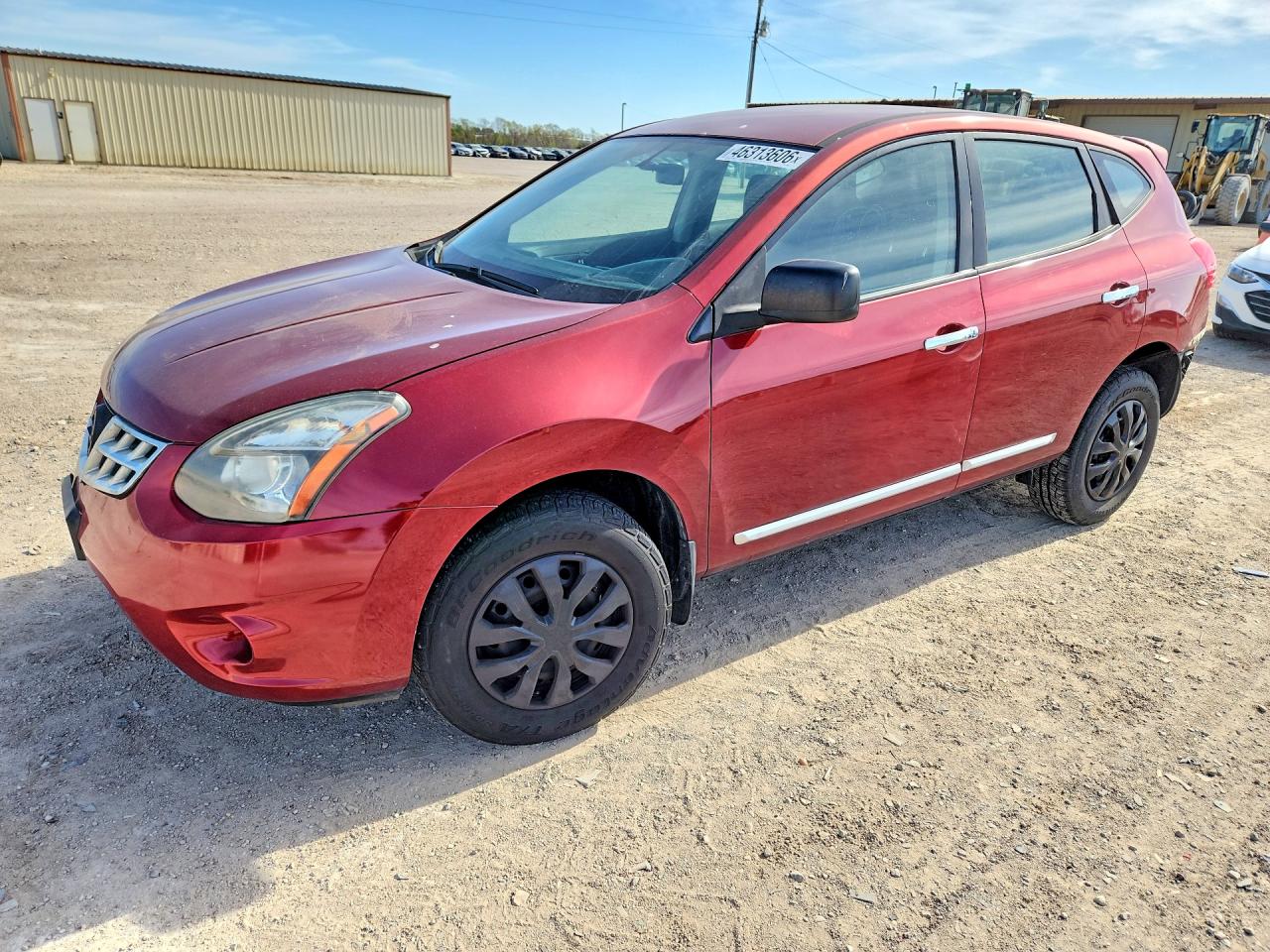 Salvage Nissan Rogue Image
