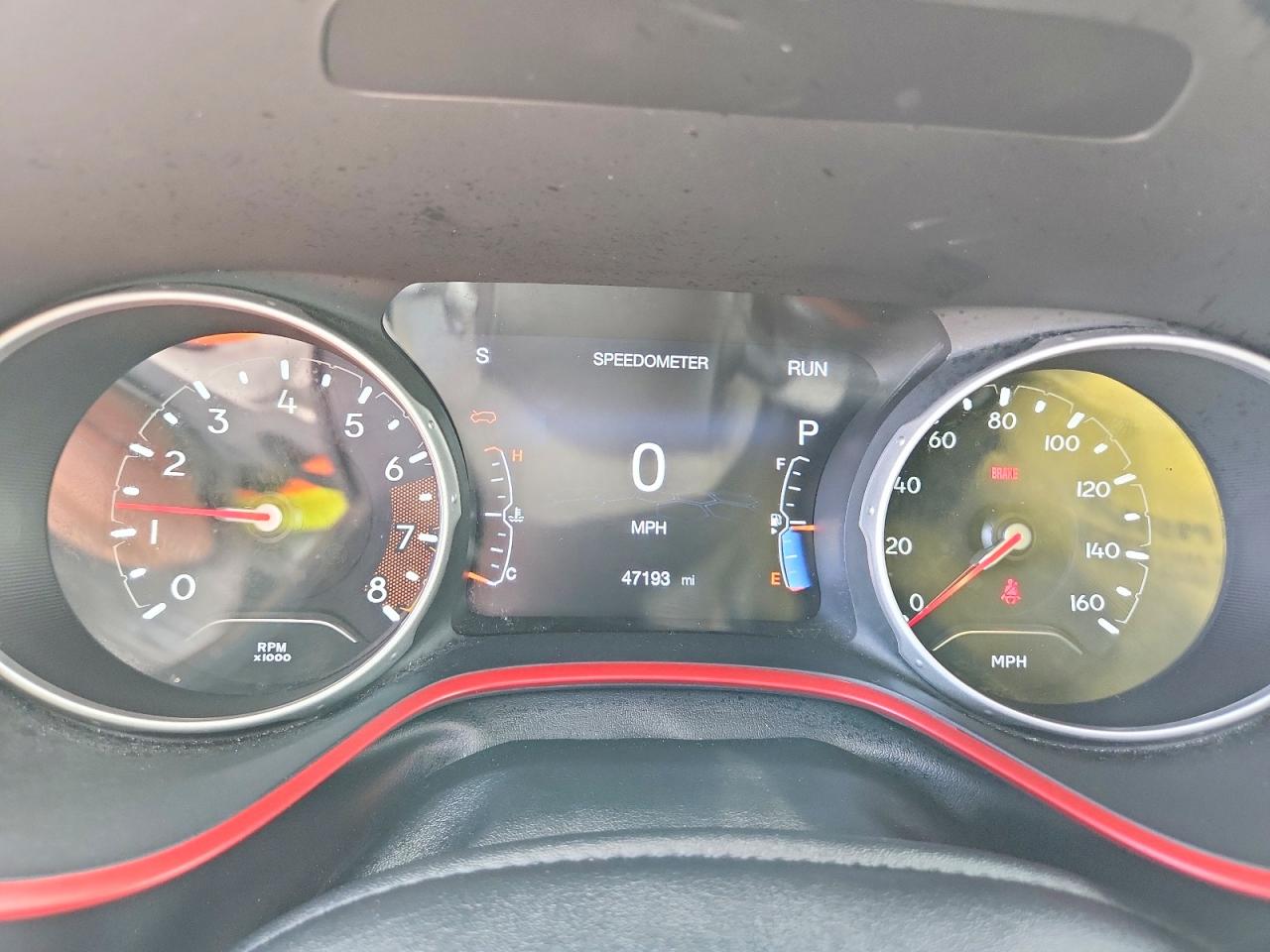 Jeep Compass Trailhawk