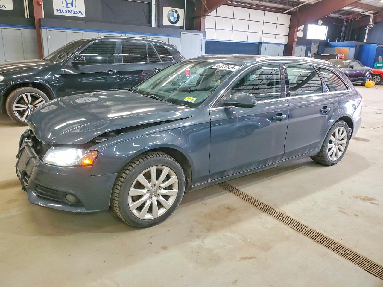 Salvage Audi A4 Image